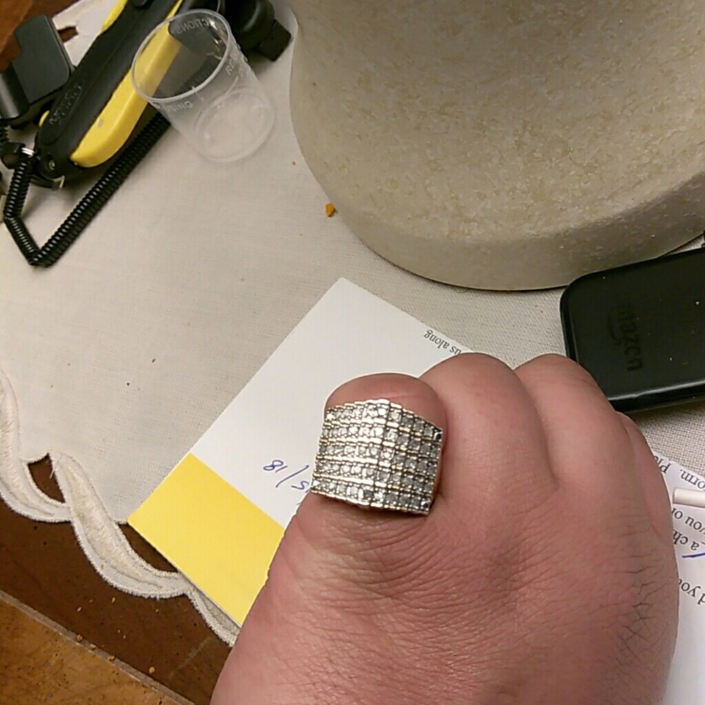 Diamond ring